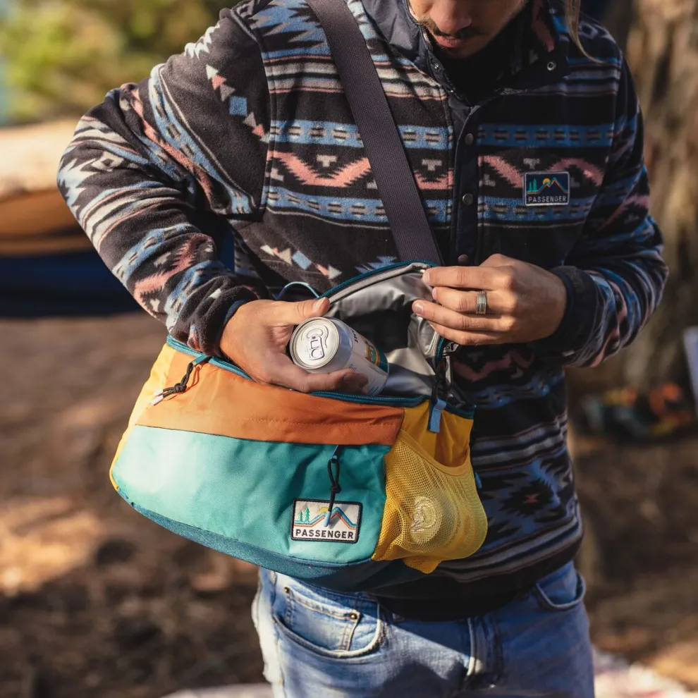 8-Pack Recycled Cooler Bag