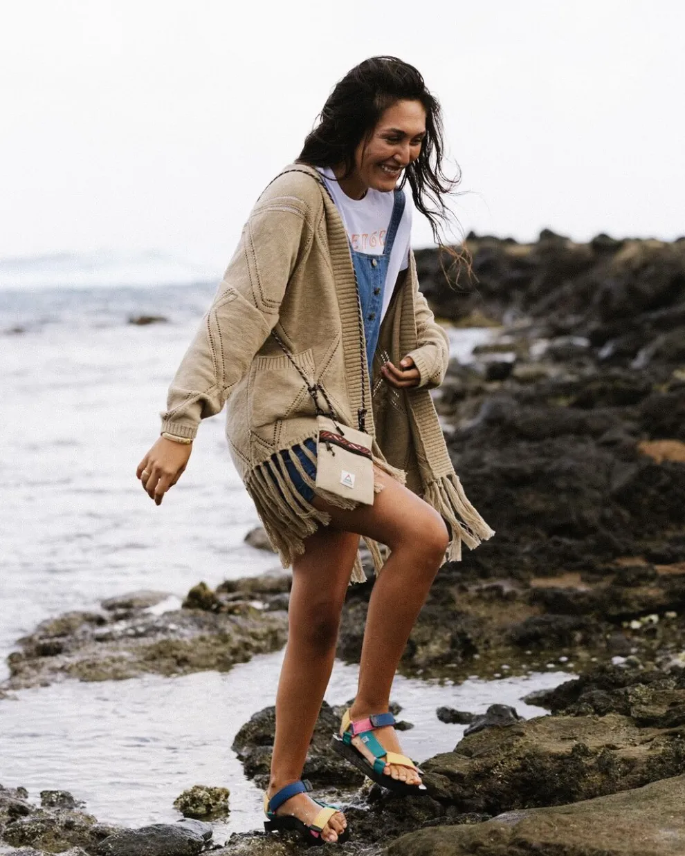 Palm Organic Cotton Cardigan