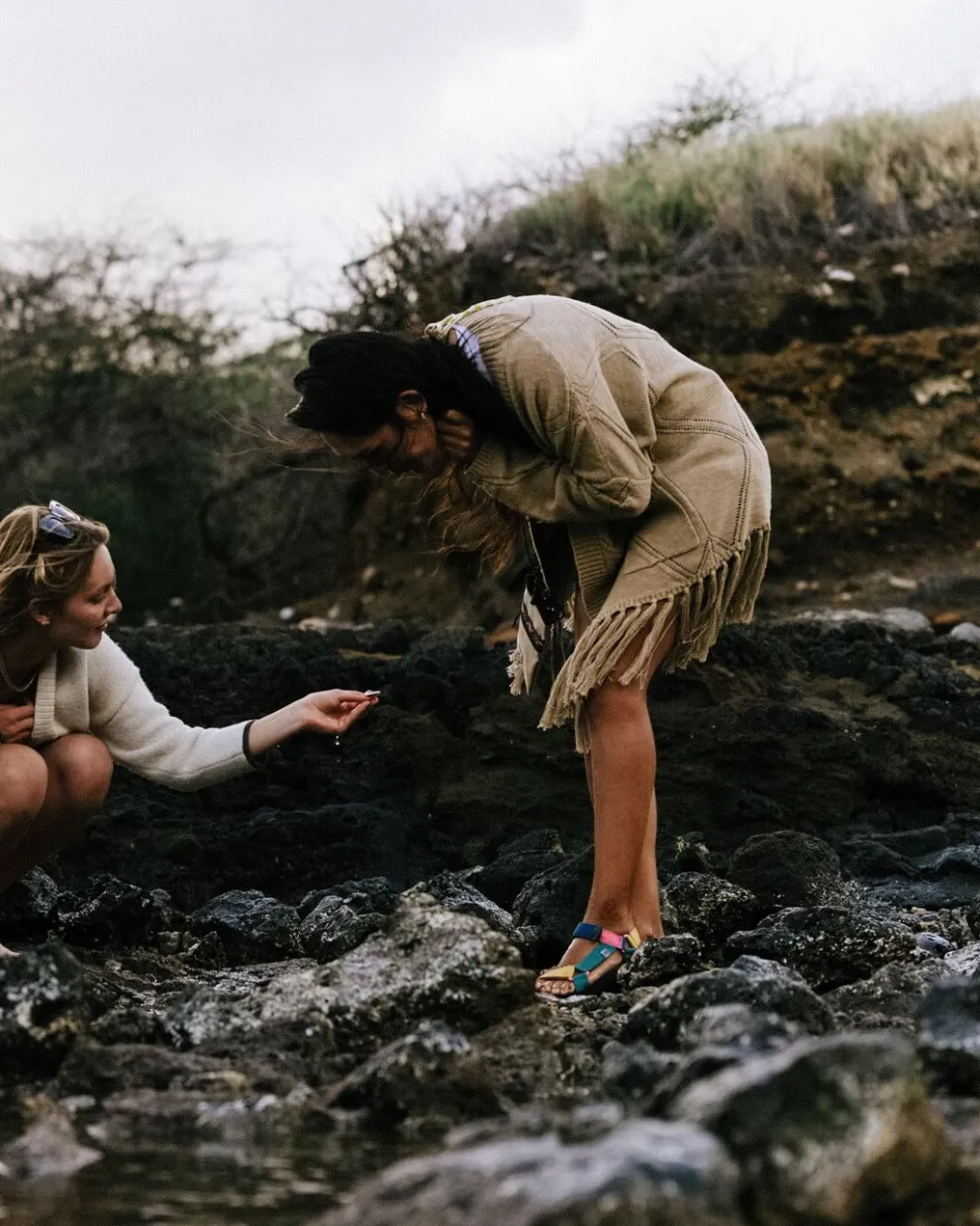 Palm Organic Cotton Cardigan