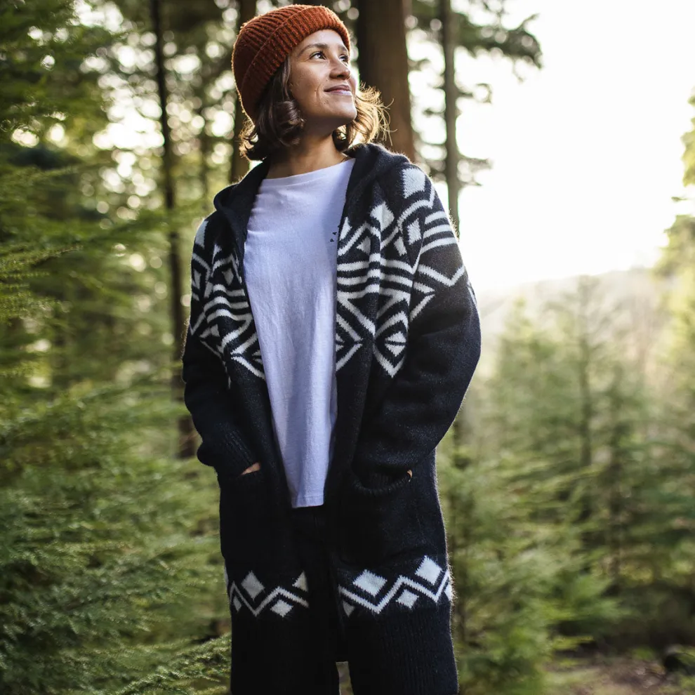 Palumbo Hooded Cardigan