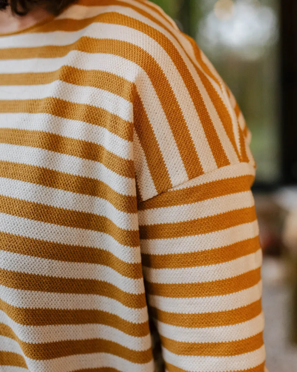 Panorama Striped LS T-Shirt
