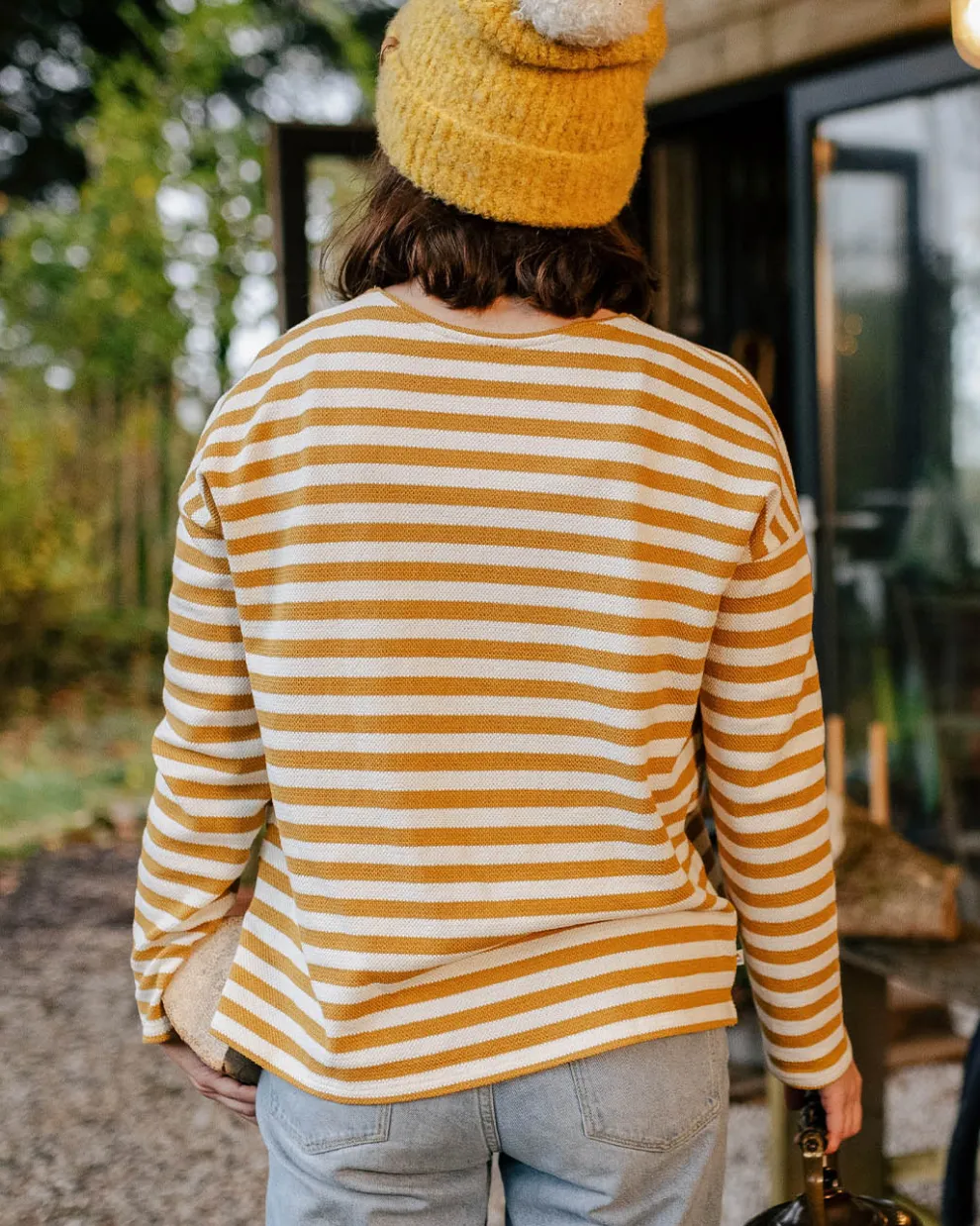 Panorama Striped LS T-Shirt