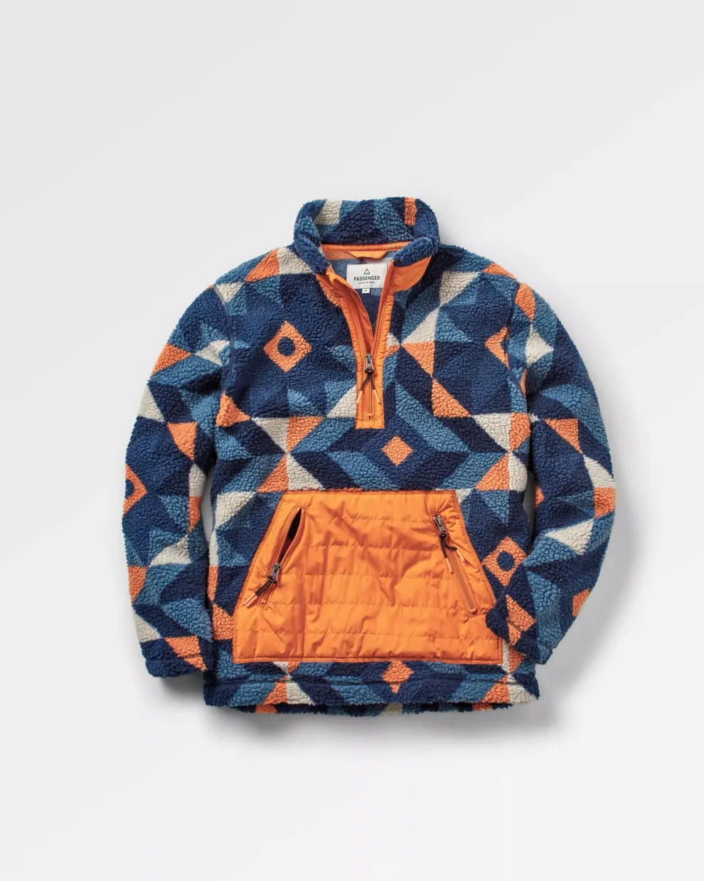 Perouse Recycled Deep-Pile Sherpa Fleece