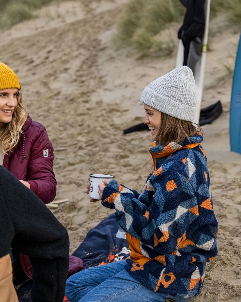 Perouse Recycled Deep-Pile Sherpa Fleece