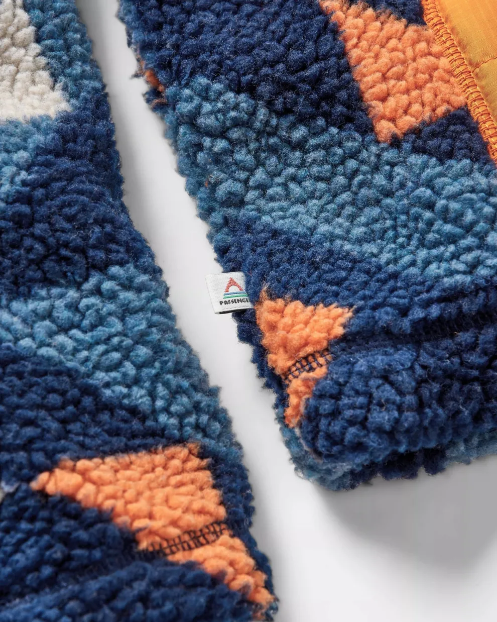 Perouse Recycled Deep-Pile Sherpa Fleece