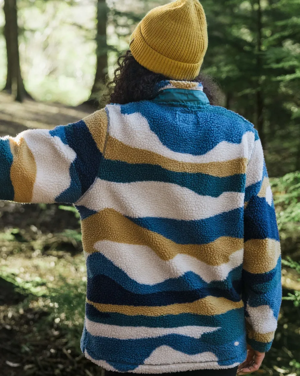 Perouse Recycled Deep-Pile Sherpa Fleece