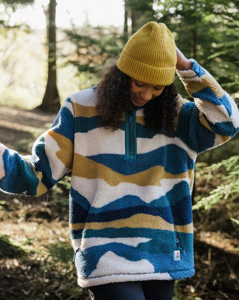 Perouse Recycled Deep-Pile Sherpa Fleece