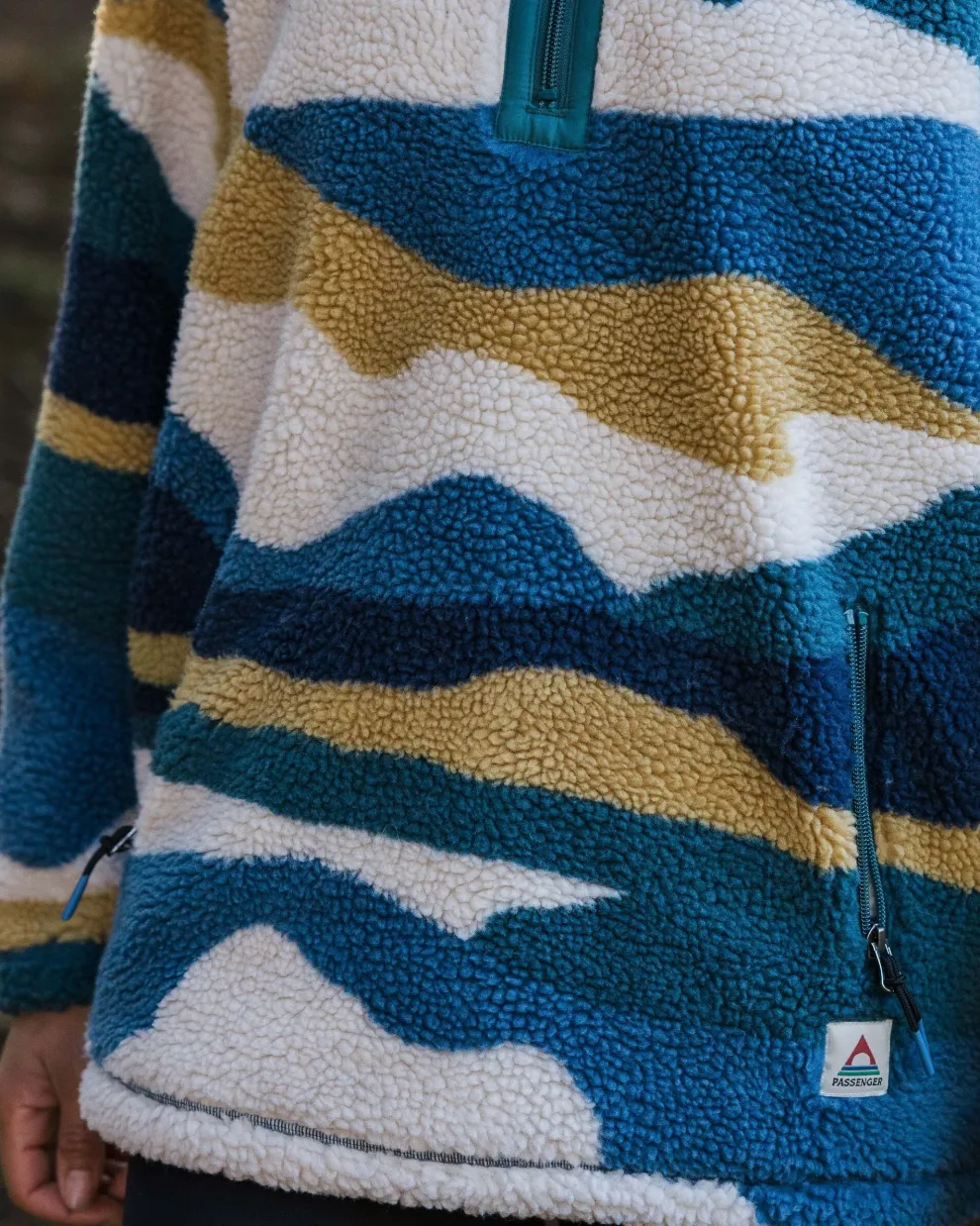 Perouse Recycled Deep-Pile Sherpa Fleece