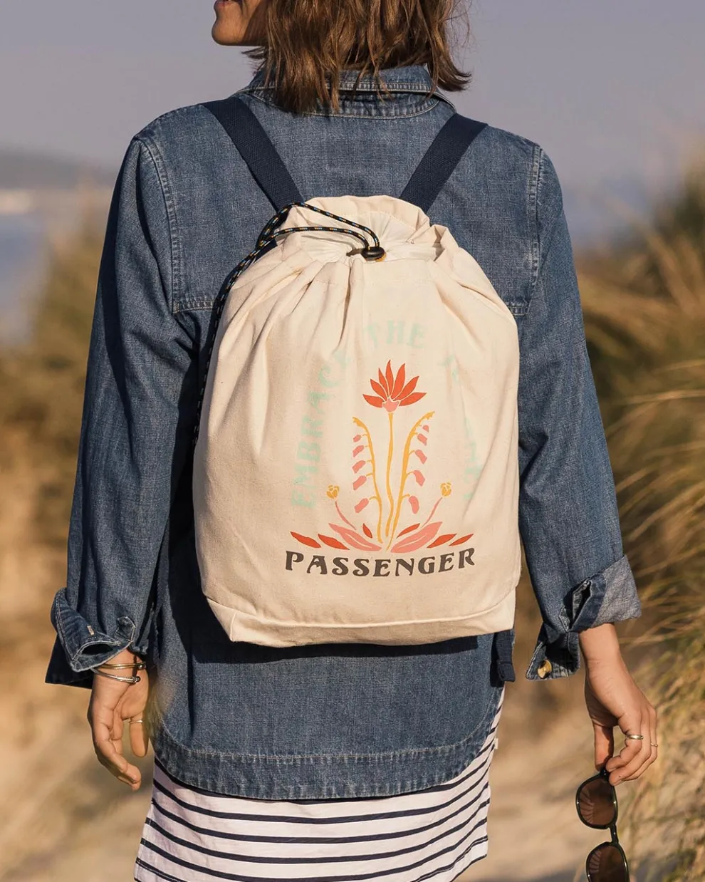 Pico Organic Tote Backpack
