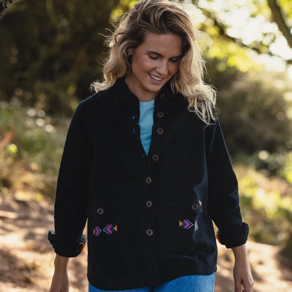 Pine Organic Cotton Jacket