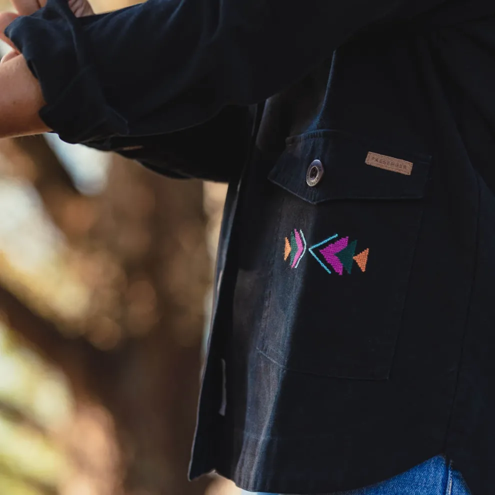 Pine Organic Cotton Jacket