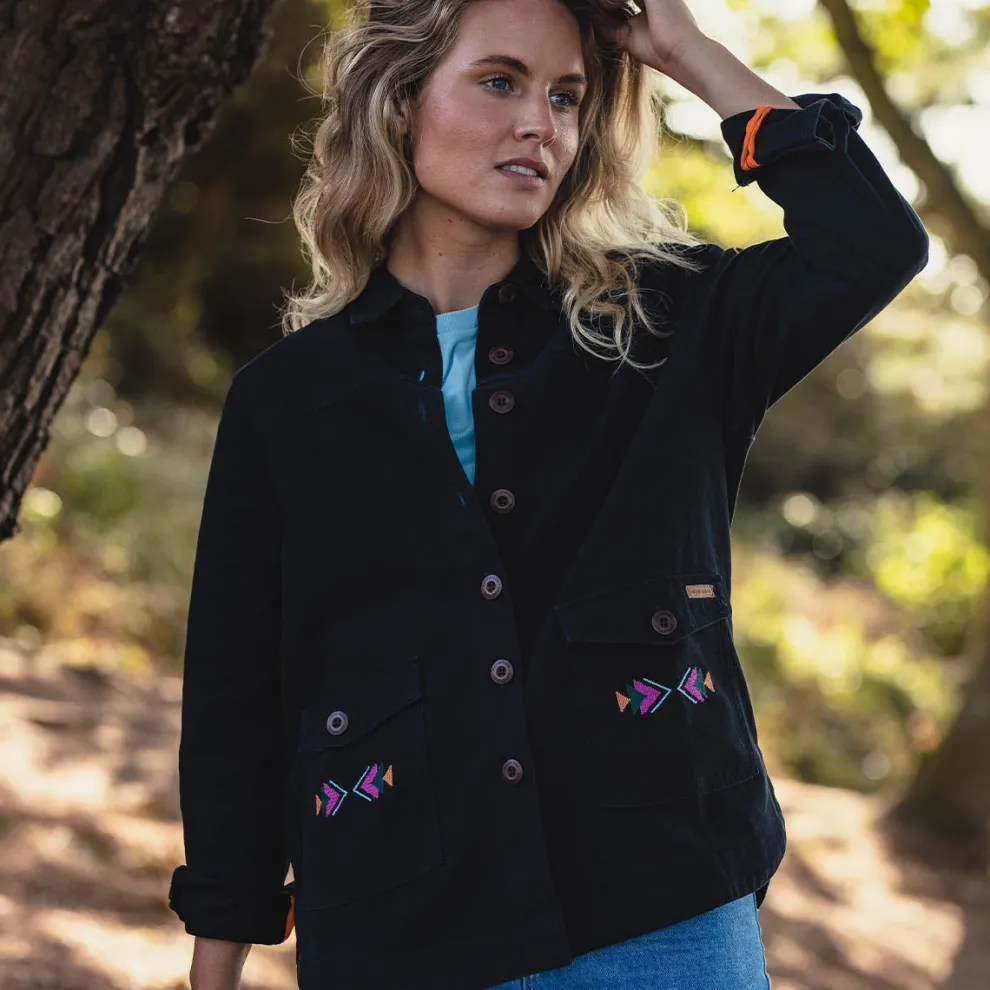 Pine Organic Cotton Jacket