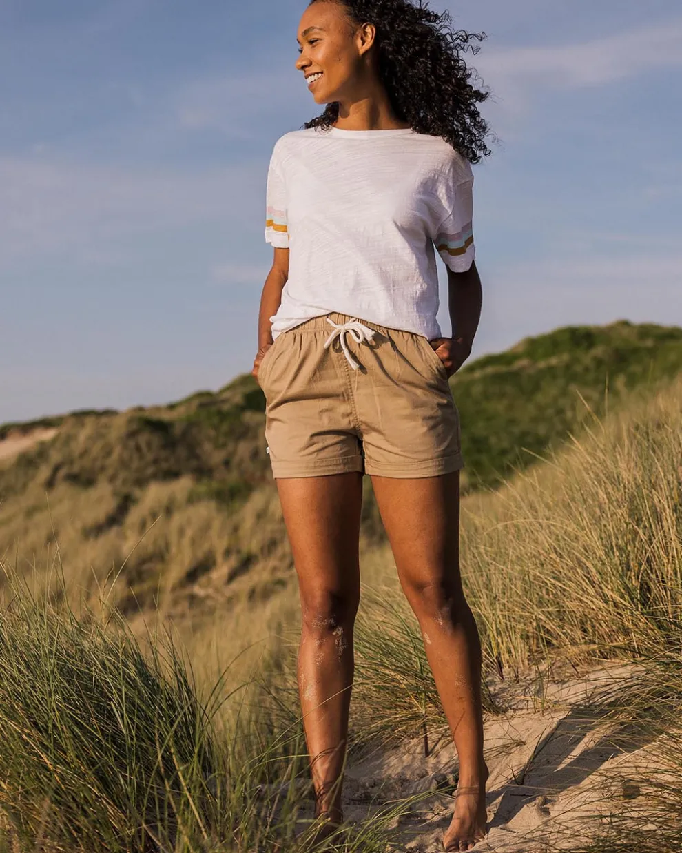 Poinsettia Recycled Cotton T-Shirt