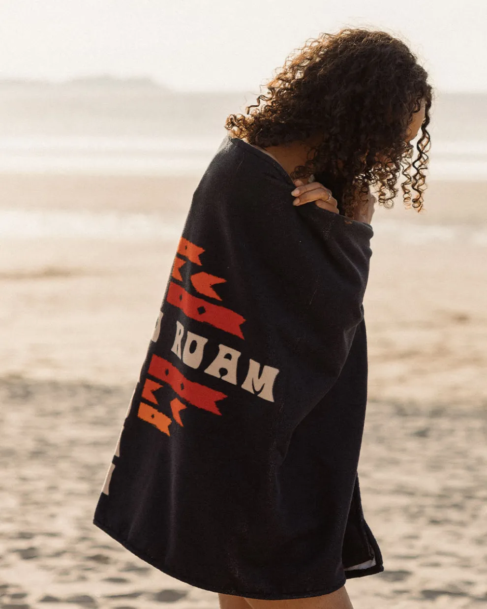 Portland Beach Recycled Towel