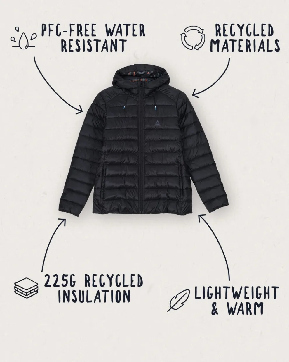 Pow Recycled Insulated Jacket