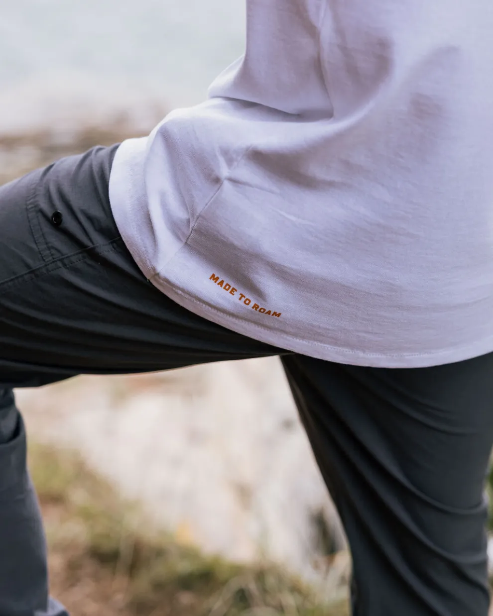 Purpose Recycled Cotton Ls T-Shirt