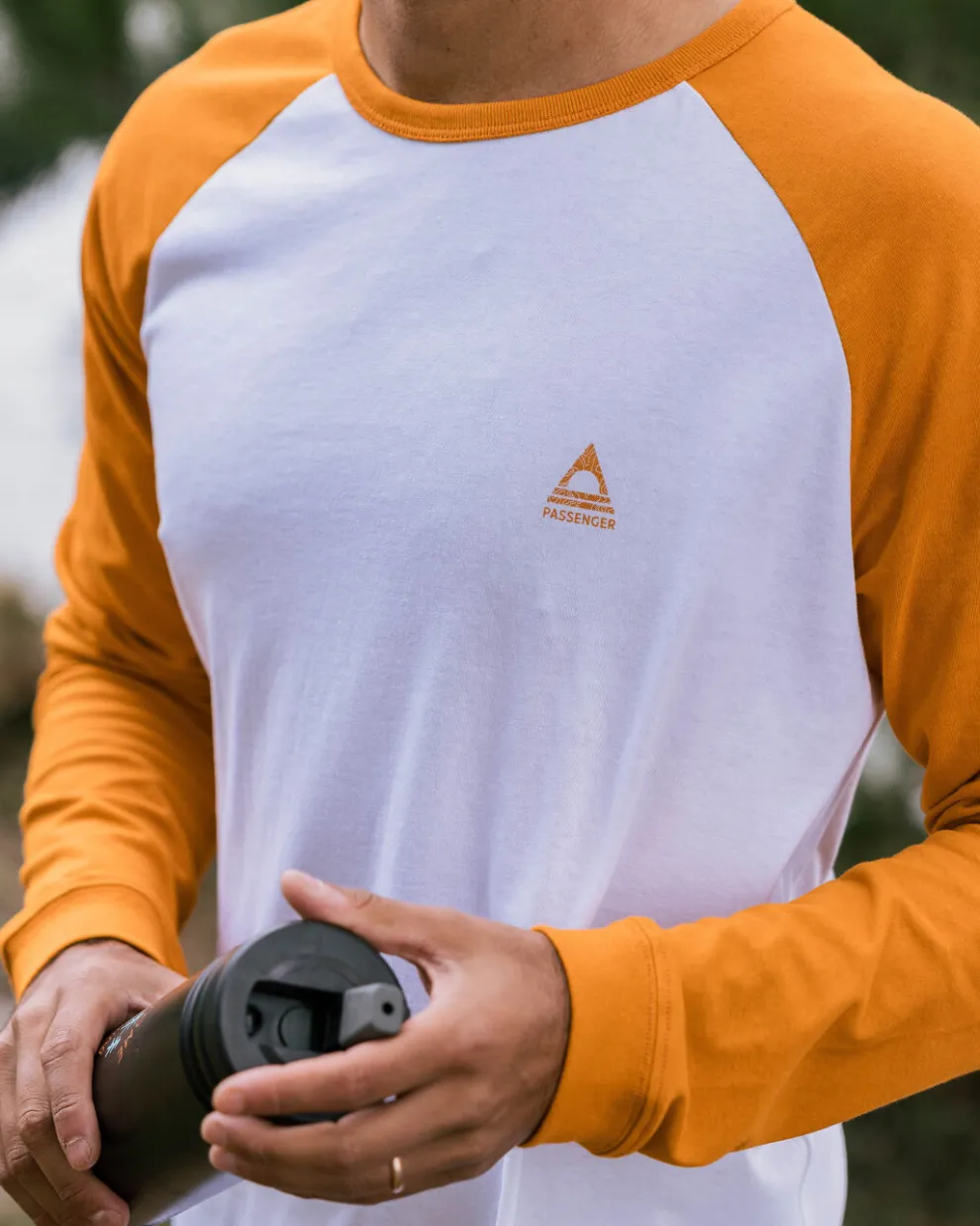 Purpose Recycled Cotton Ls T-Shirt