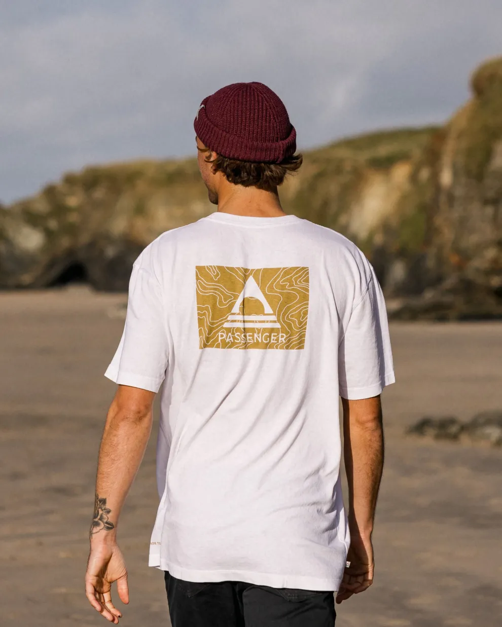 Purpose Recycled Relaxed Fit T-Shirt