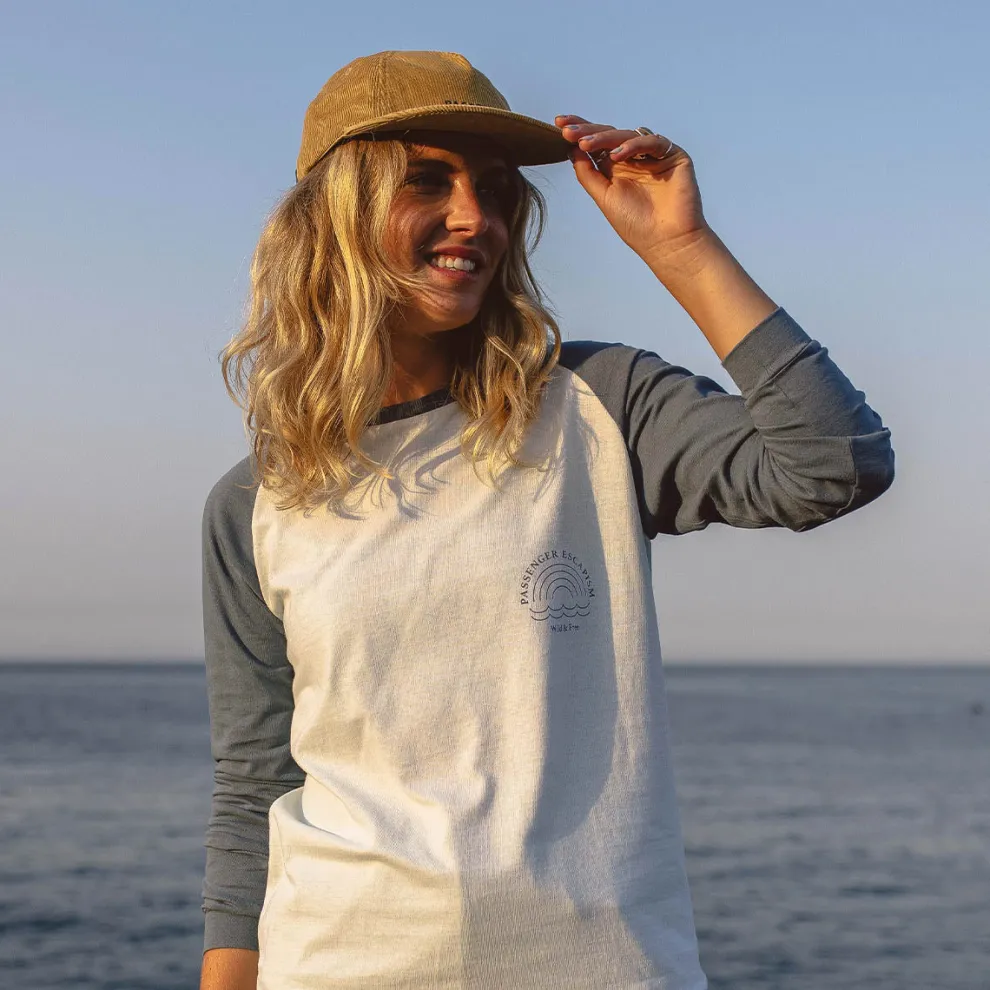 Rainbow Recycled Cotton LS T-Shirt