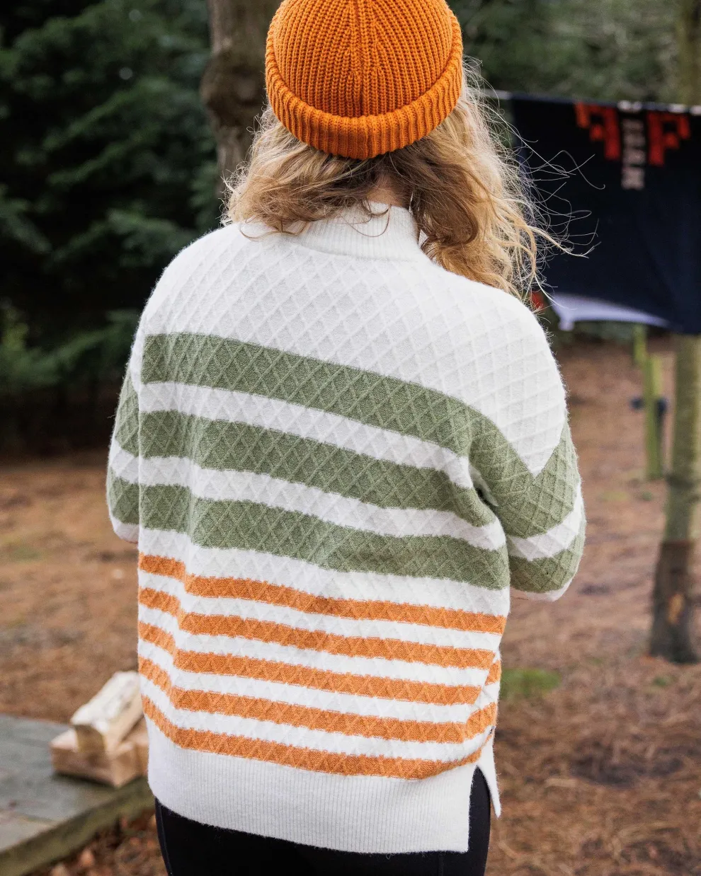 Ramble Recycled Knitted Jumper