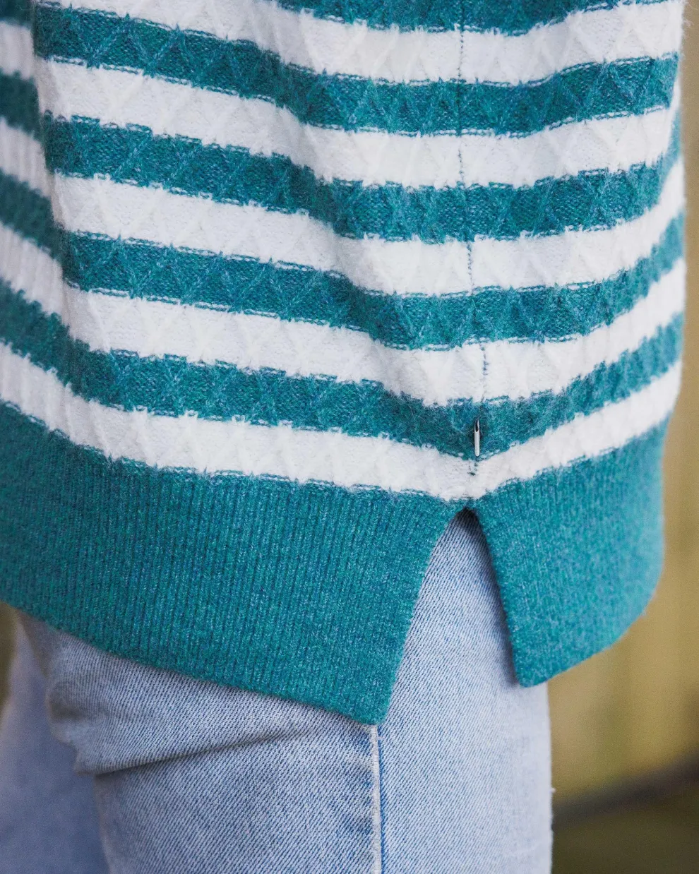 Ramble Recycled Knitted Jumper