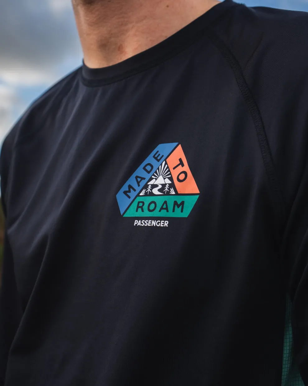 Range Recycled Active LS T-shirt