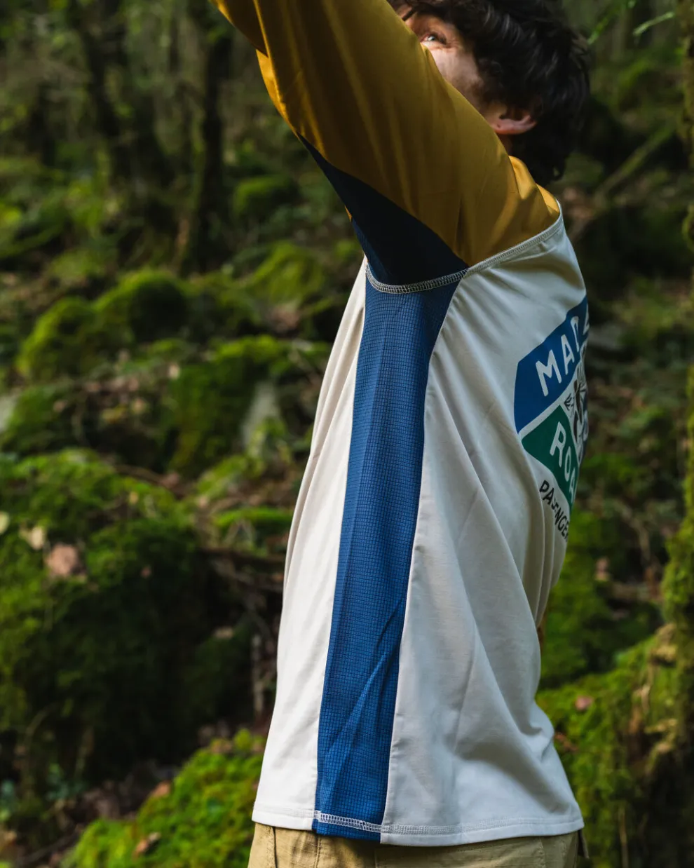 Range Recycled Active LS T-shirt