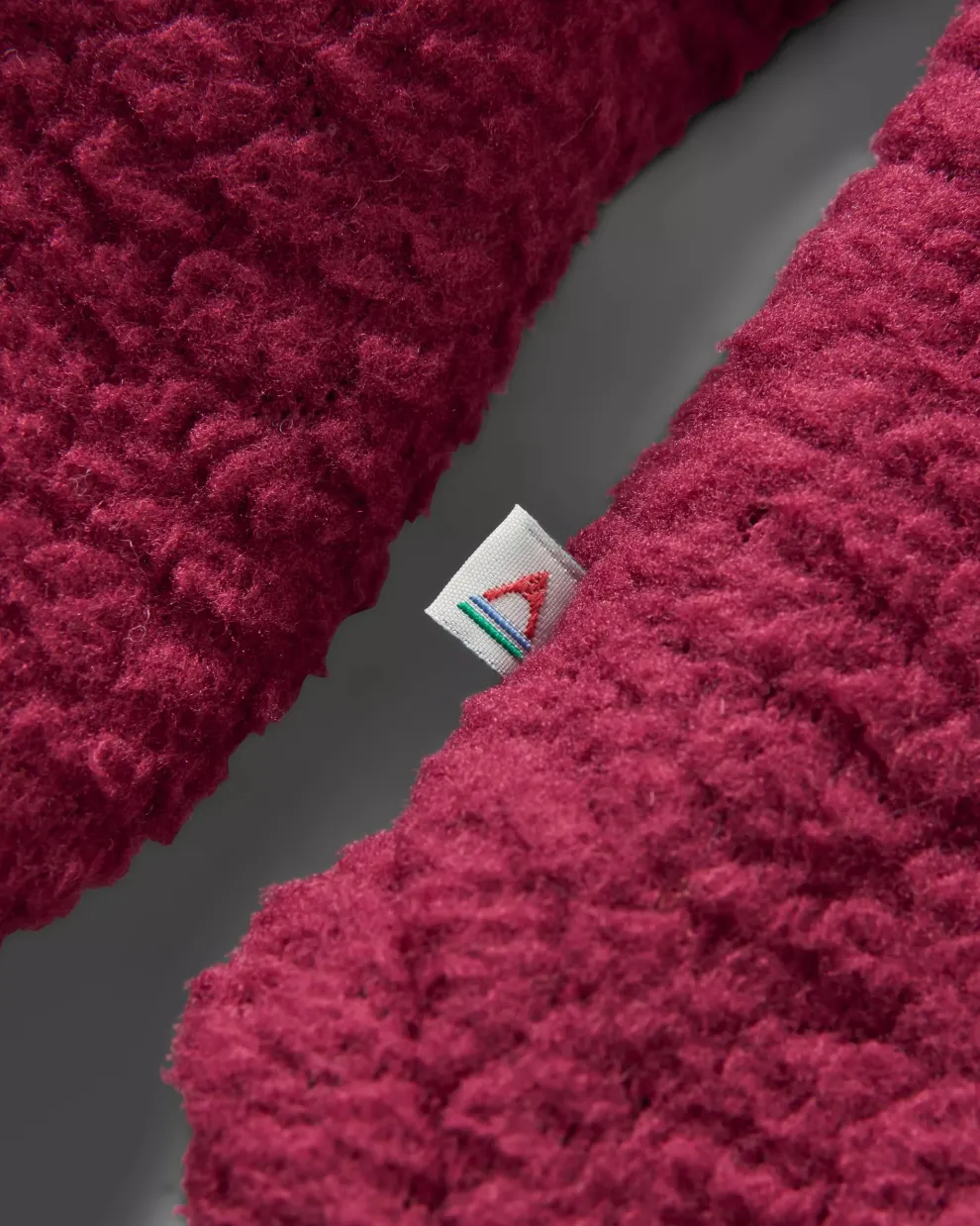 Rappel Recycled Sherpa Oversized Shirt