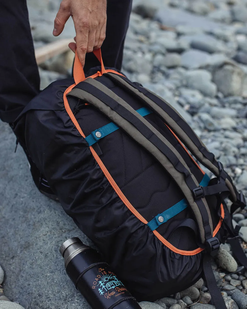 Recycled Waterproof Backpack Cover (18-35L)