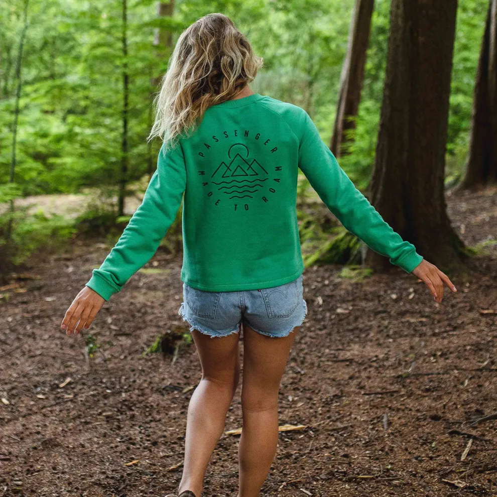 Remote Recycled Cotton Sweatshirt