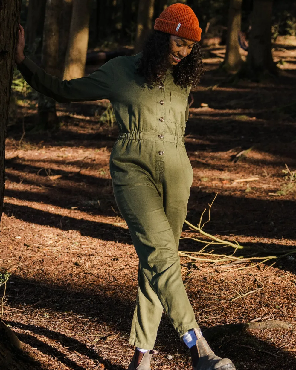 Resonate Organic Cotton Boiler Suit