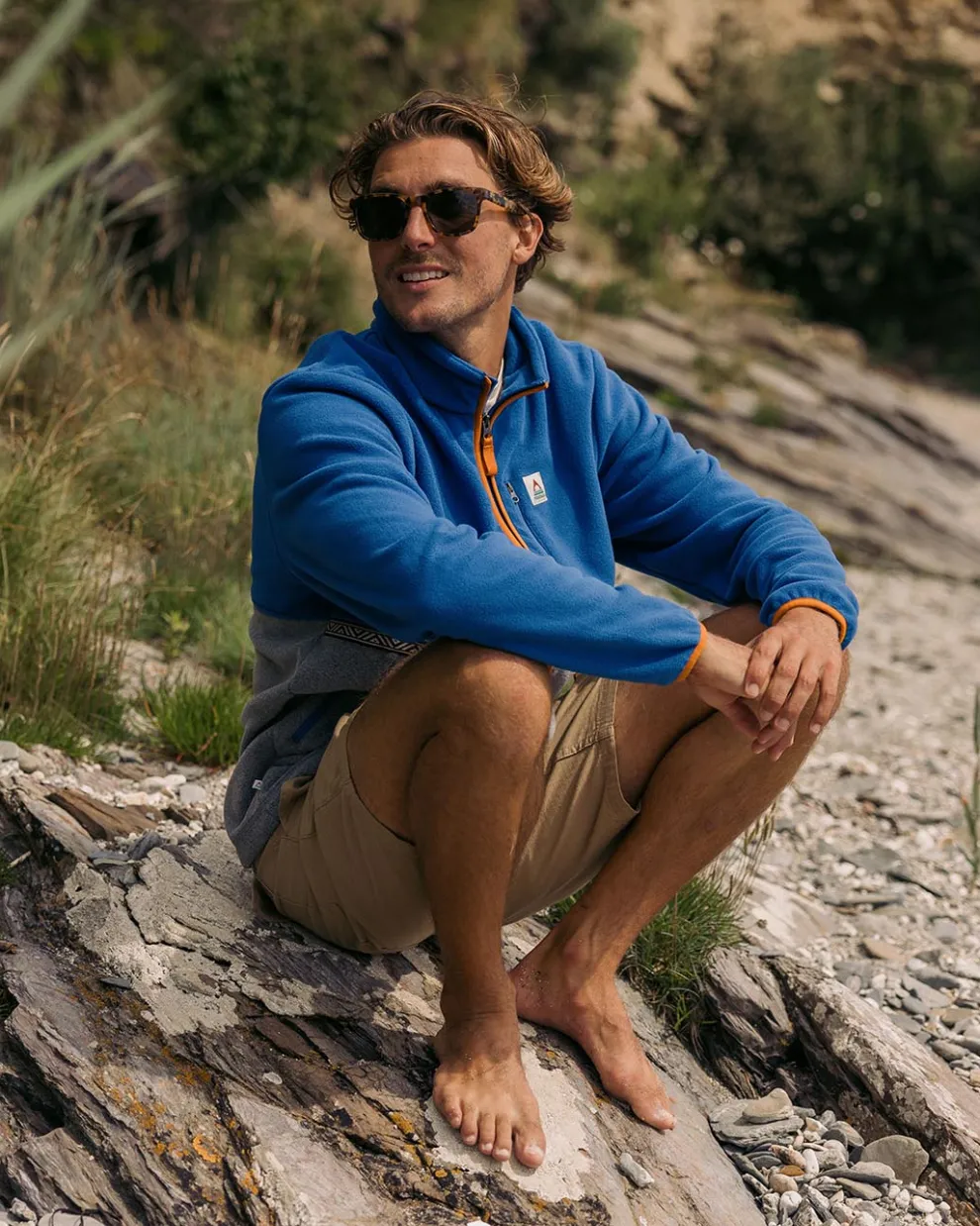 Ridge Full Zip Recycled Polar Fleece