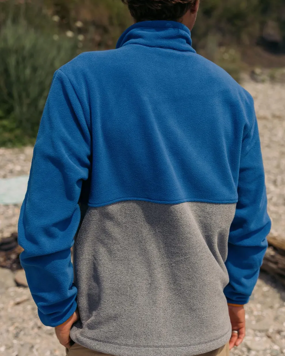 Ridge Full Zip Recycled Polar Fleece