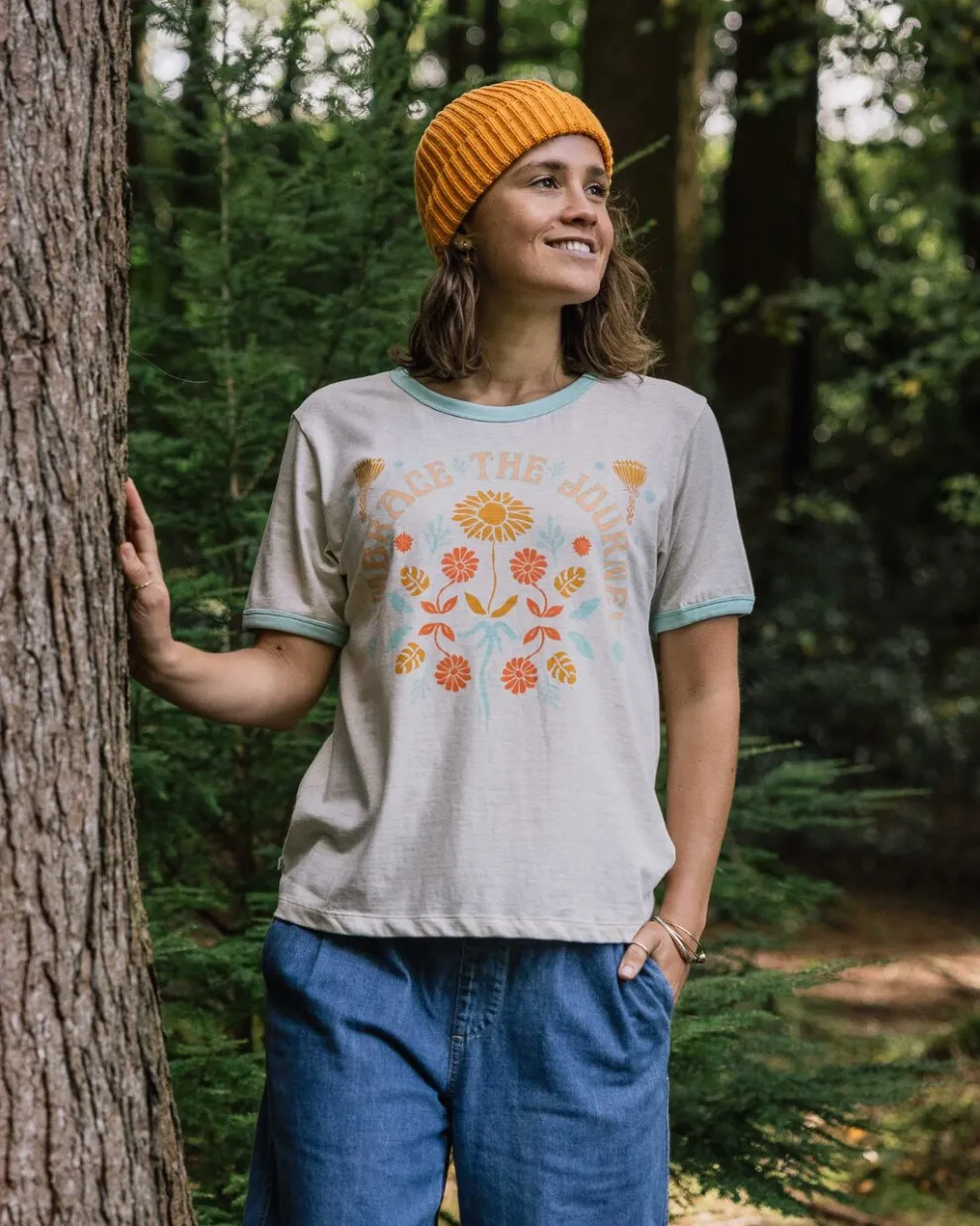 Rio Ringer Recycled Cotton T-Shirt