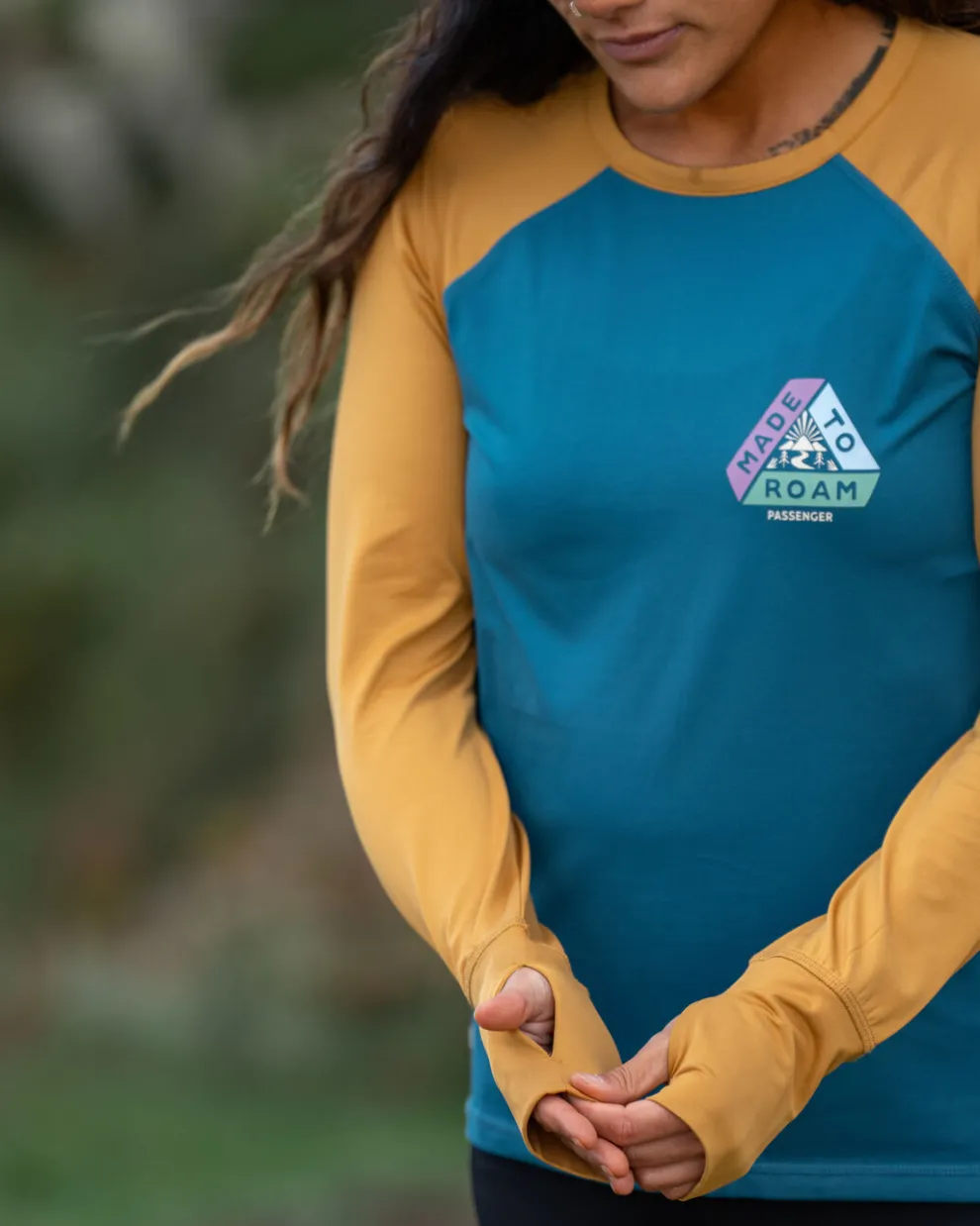 River Recycled Active LS T-Shirt