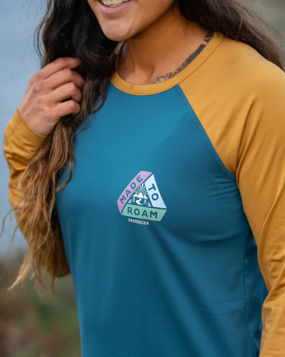 River Recycled Active LS T-Shirt
