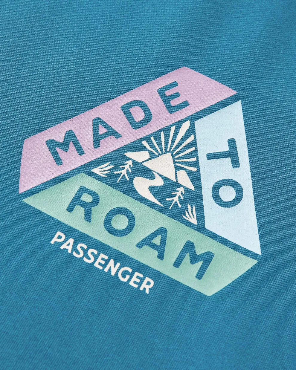 River Recycled Active LS T-Shirt