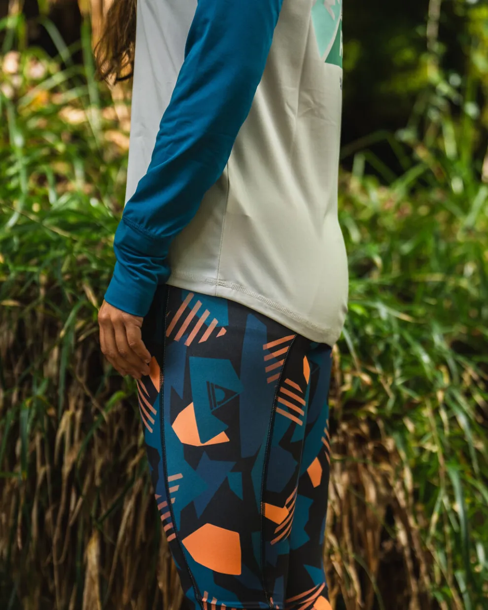 River Recycled Active LS T-Shirt