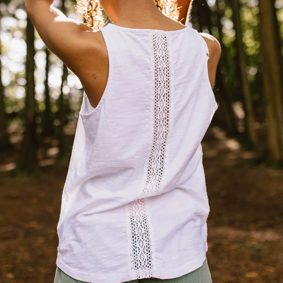 Rivergate Recycled Cotton Top