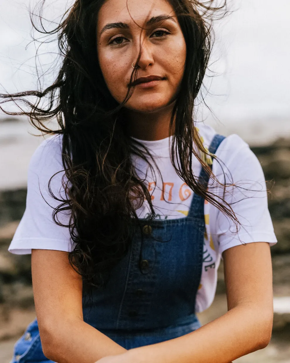 Riverside Denim Short Dungarees