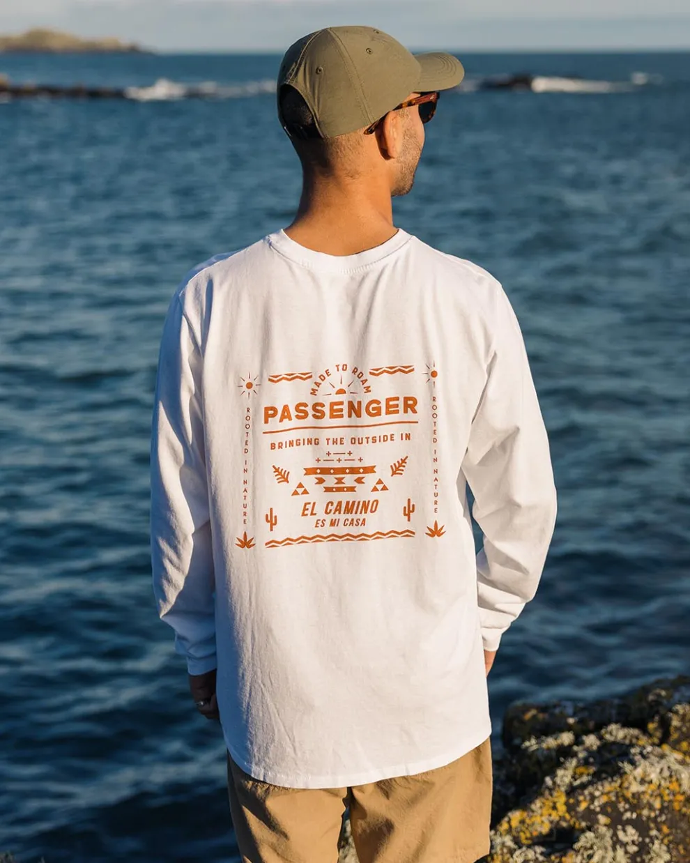 Roam Free Recycled Cotton LS T-Shirt