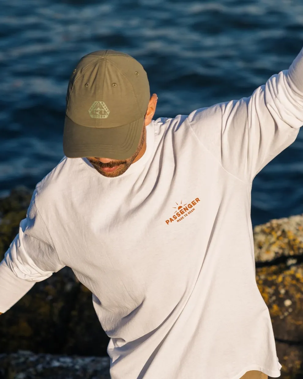 Roam Free Recycled Cotton LS T-Shirt