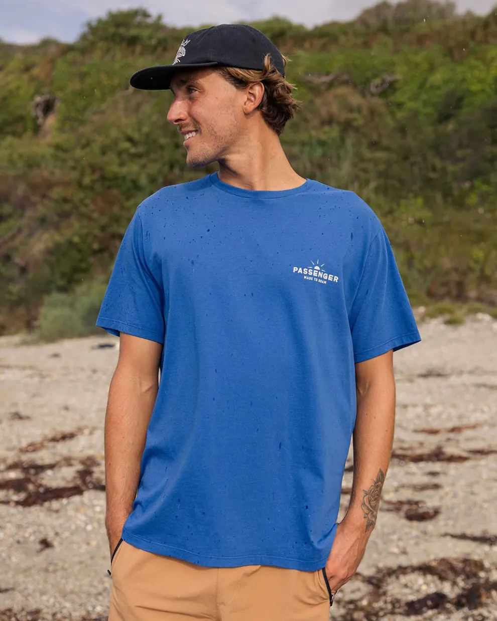 Roam Free Recycled Cotton T-Shirt