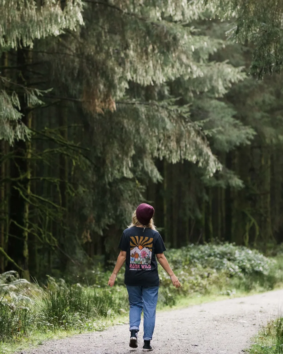 Roam Wild Recycled T-Shirt