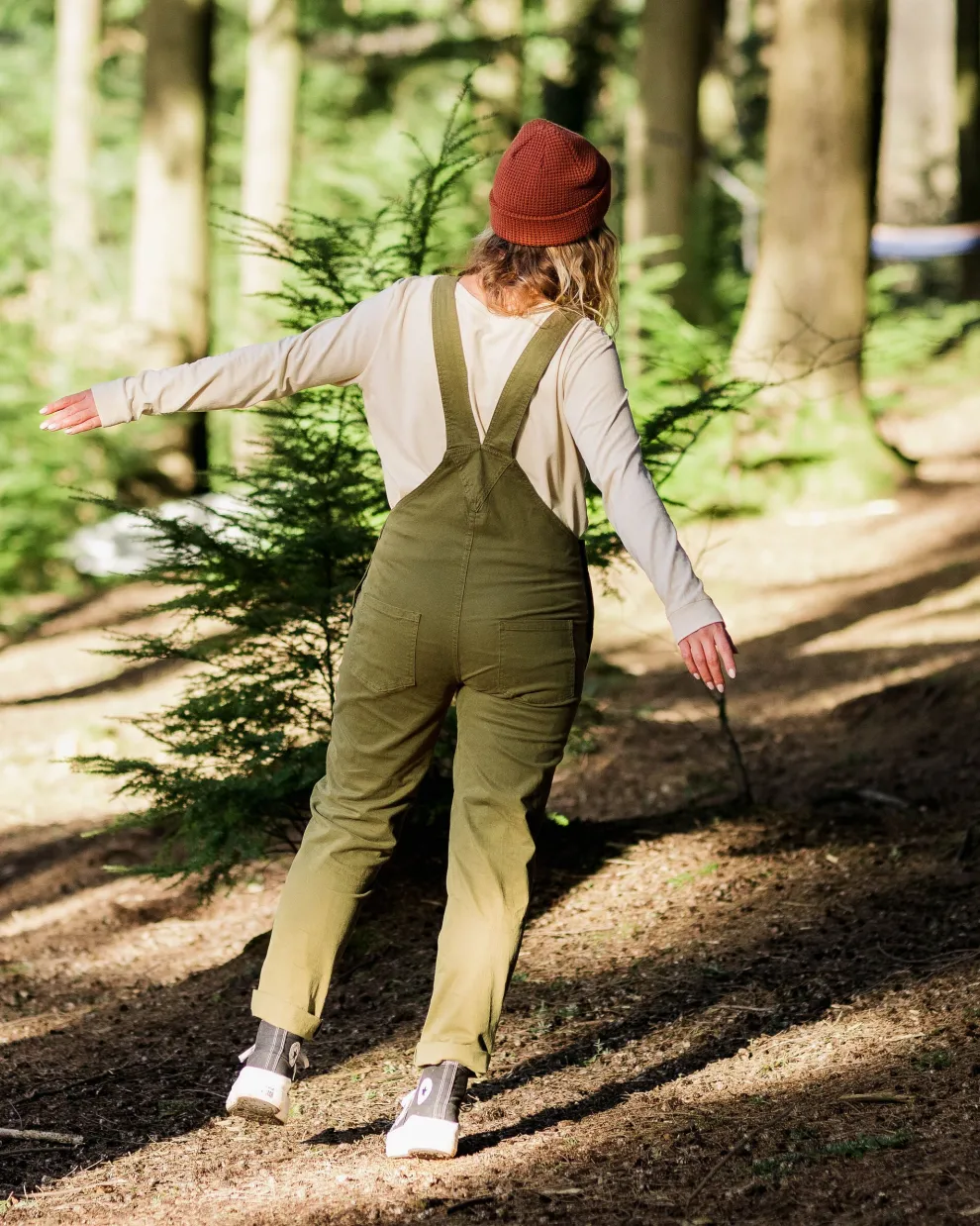 Roamist Organic Cotton Dungarees