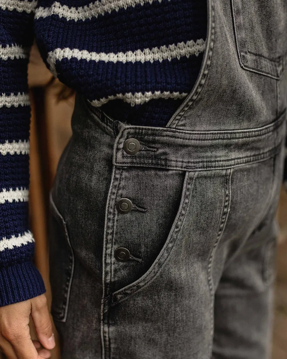 Roamist Organic Cotton Dungarees