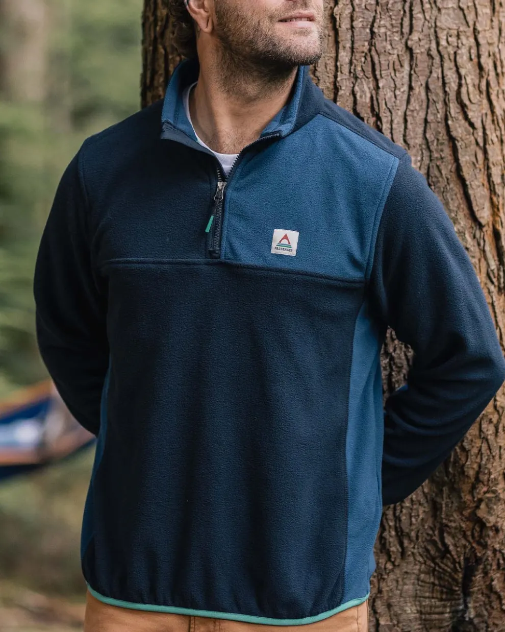 Root Recycled Polar 1/4 Zip Fleece