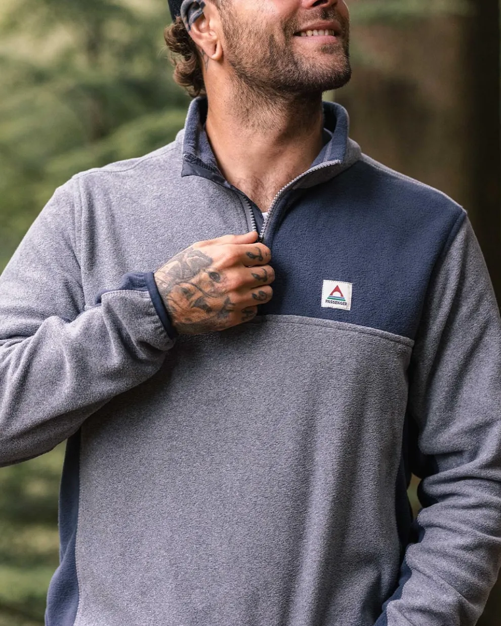 Root Recycled Polar 1/4 Zip Fleece