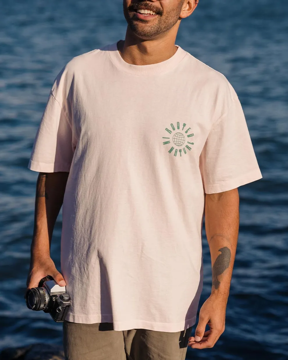 Rooted Recycled Relaxed Fit T-Shirt