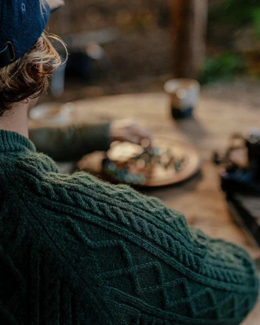 Sandbar Cable Knitted Jumper